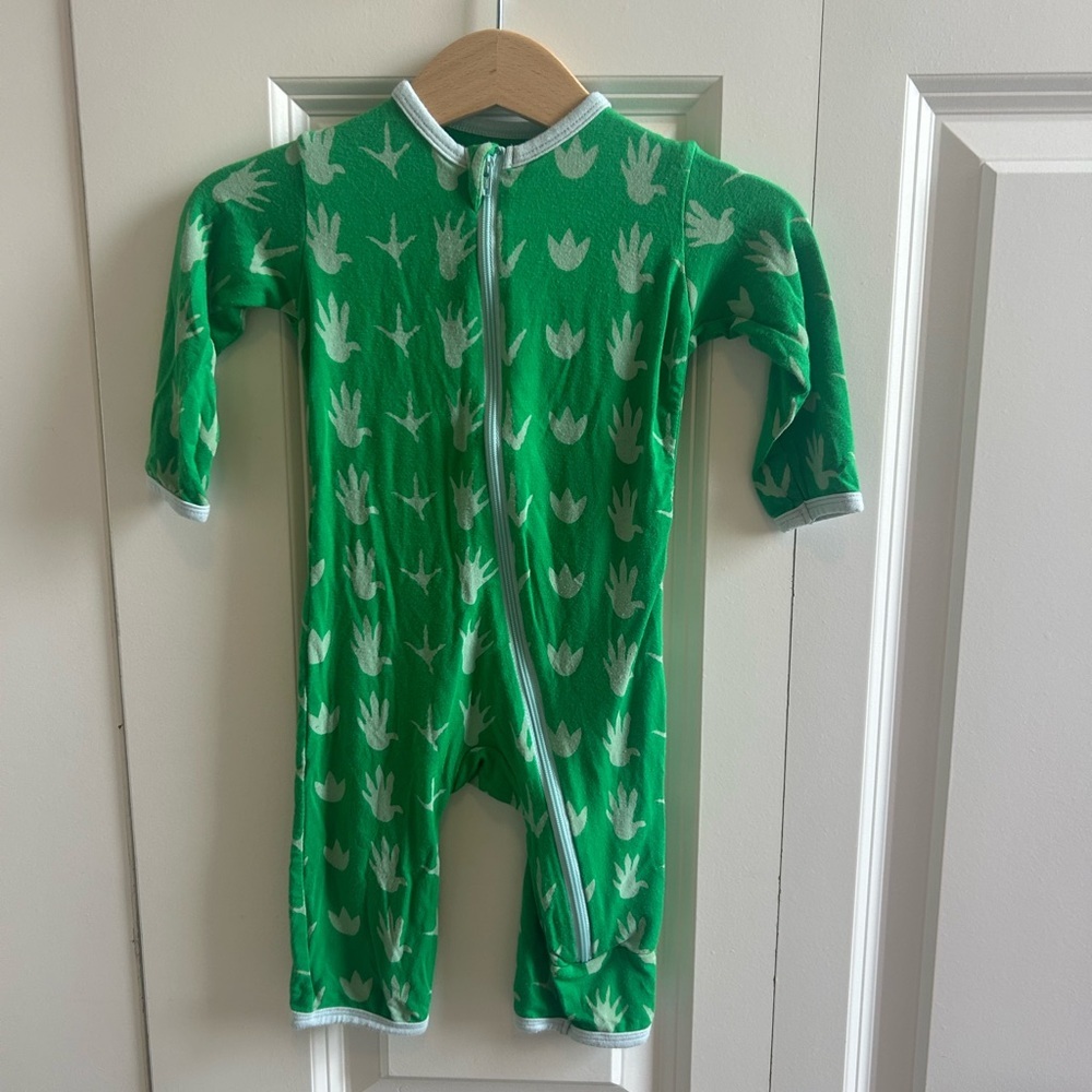 Kickee pants romper size 0-3 months